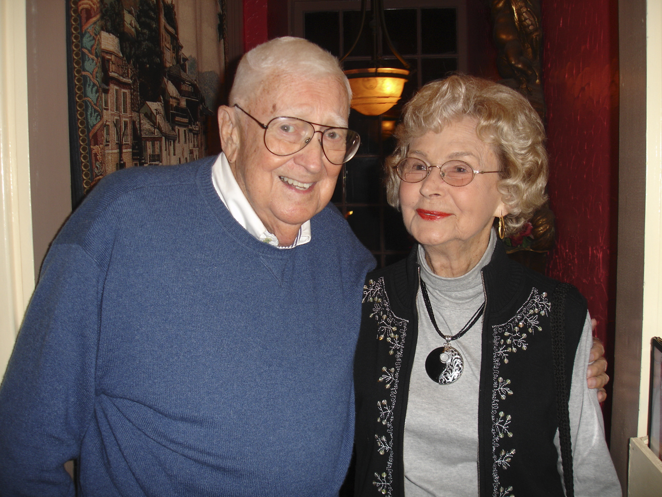 Jack Davis and Merry Pittman